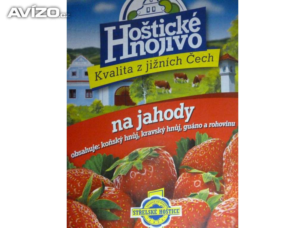Hoštické hnojivo na jahody - 1kg /www.rostliny-prozdravi.cz