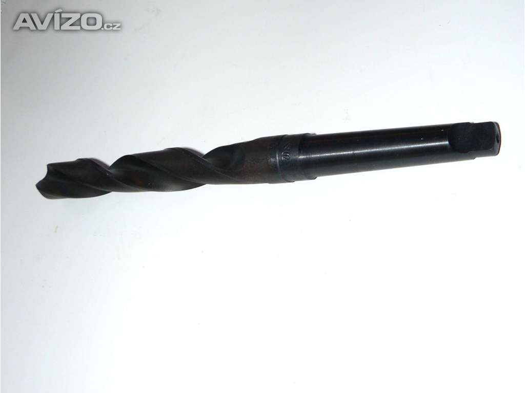 Vrták D= 21,25 mm šroubovitý s kužel.stopkou HSS,ČSN 221140